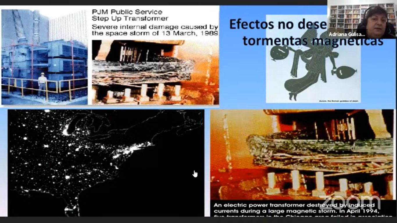 Efectos de las tormentas solares